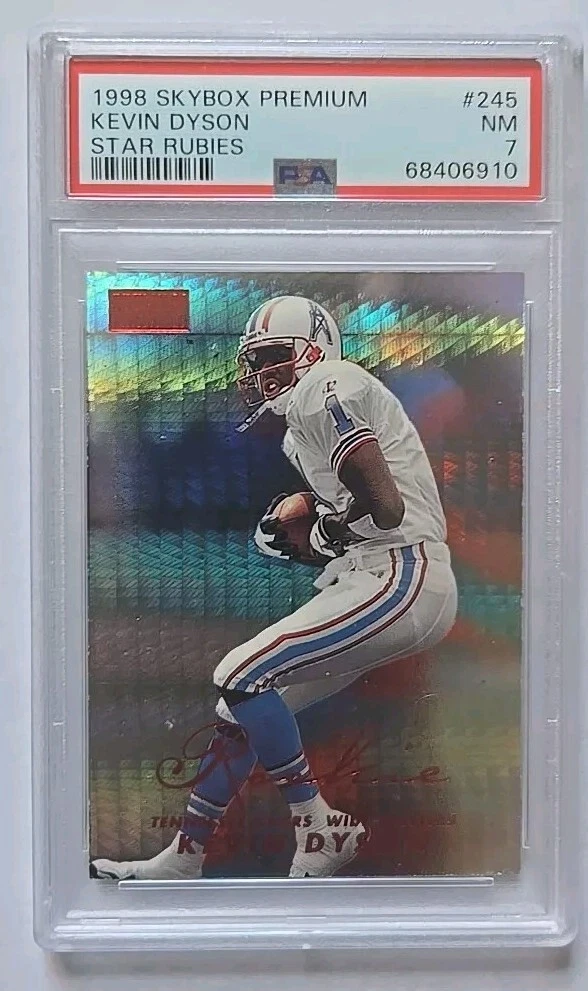 Kevin Dyson Skybox Premium #245 Star Rubies