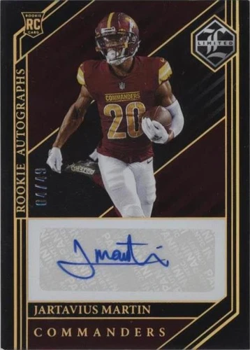 2023 Panini Limited Jartavius Martin #211