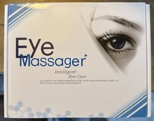 Rohs Eye Massager Intelligent Eye Care Acupressure Hot Compress Vibrate Foldable