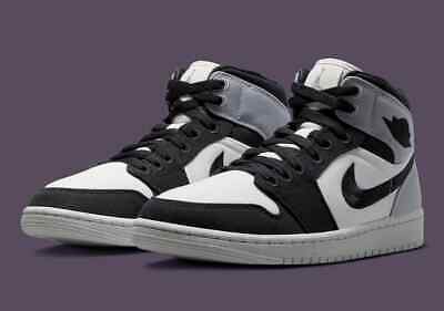 Nike Air Jordan 1 Mid Women's SE Light Steel Grey DV0427 100 Nike Air Jordan 1 Mid Women's SE Light Steel Grey DV0427 100