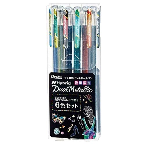 Pentel - Brush Sign Pen, Set assortiti | Mondo Artista
