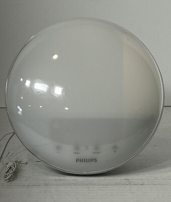 Philips SmartSleep Wake-up Light Colored Sunrise and Sunset