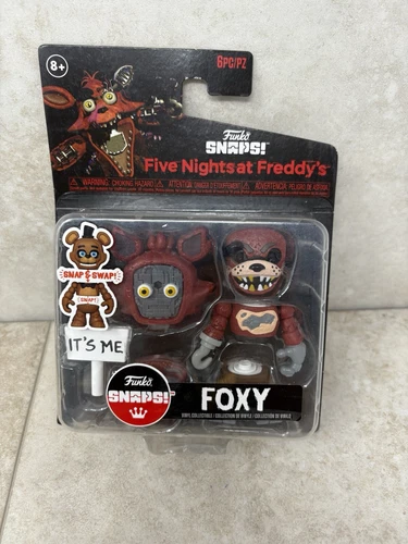 Funko Fnaf Snap: Five Nights at Freddy's - Foxy