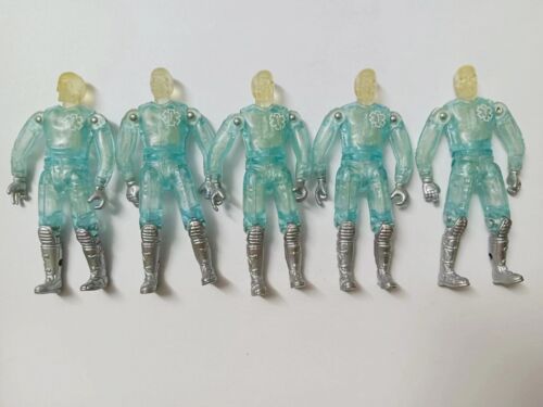 Lot 5 figurines Road Champs MXS Wicked Rivals Police Vs Swat en boîte 3,75" - Photo 1 sur 8