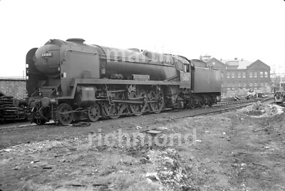 Eastleigh West Country 4-6-2 34104 Bere Alston 12,6,65 6 x 9 cm Negativ RN433