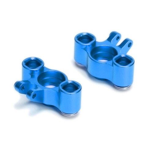 #7034Portaasse mozzo sterzo alluminio per RC Monster Truck TraxxasE-Revo barra - Foto 14 di 26