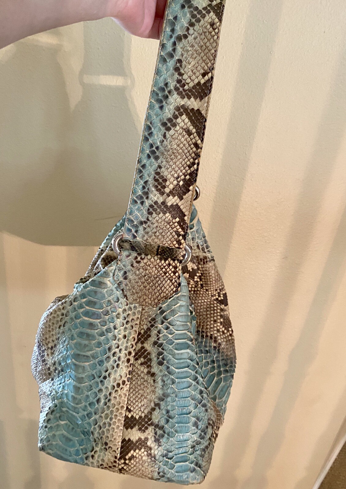 Lai Python Handbag - image 7