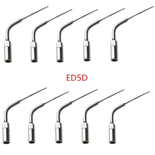 New Dental Endodontics Tip Diamond Coated ED5D Tips fit DTE Satelec Scaler - Picture 8 of 9