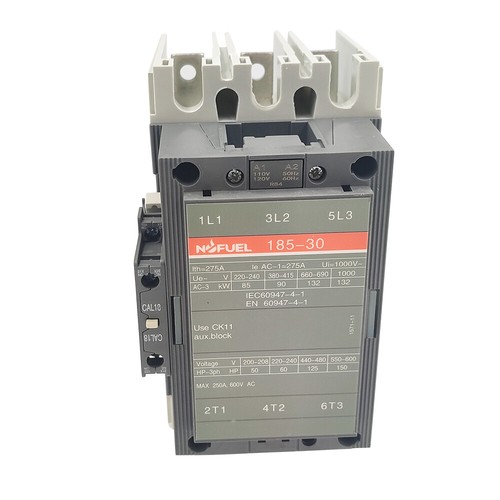 A185-30 Contactor 120V coil 1NO1NC 185A AC replac contactor A185-30-11-84 3P - Picture 1 of 7