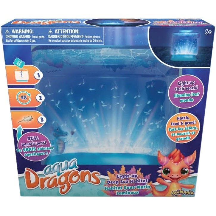 Aqua Dragons Light-Up Deep Sea Habitat Set | eBay