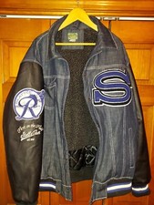 EXTREMELY RARE VINTAGE MENS 3XL STALL DEANS SEATTLE RAINIERS JACKET