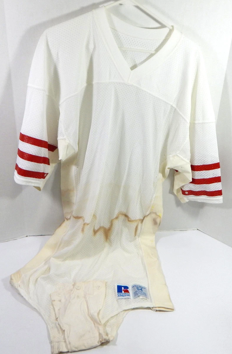 Blank best sale 49ers jersey