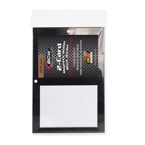 BCW Multi Card Sport Trading Card TCG Magnetic Frame Holder Wall Display Case - Picture 4 of 37