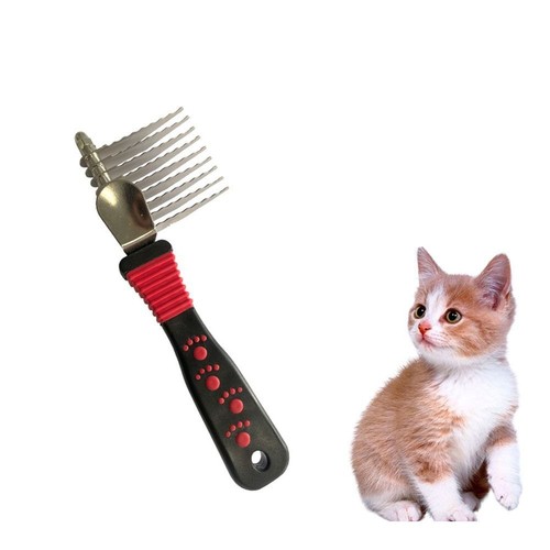 Pet Knot Comb Cat Dog Hair Removal Cleaning Brush Pet Massage Flea Removal Comb - Picture 3 of 10