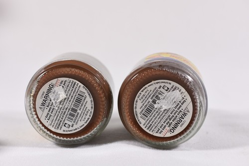 2 Small Mr. Goodbar Chocolate Bar Scented Candle Hersheys Glass Jar Brown Wax - 第 3/3 張圖片