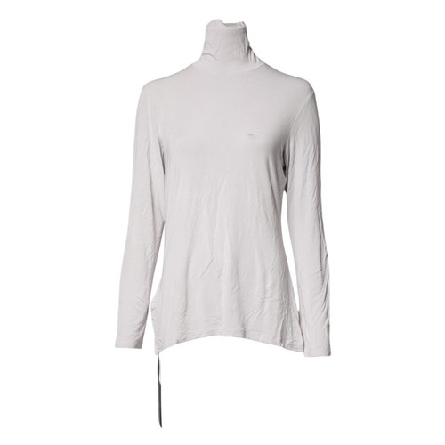 Suéter LES COPAINS Blanco Cuello Alto Mangas Largas Pullover s. IT48/US14/XXL - Imagen 1 de 7