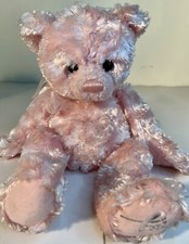 Gund  Life  Plush Teddy Bear Breast Cancer Awareness Stuffed Animal 12  Kidcore