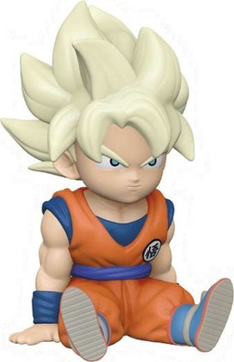 Merchandising Dragon Ball: Plastoy - Son Goku Super Saiyan (Money Box / Salvadan