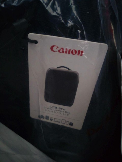 Unused Canon Genuine Camera Backpack Rucksack From Japan Fedex Unused Canon Genuine Camera Backpack Rucksack From Japan Fedex