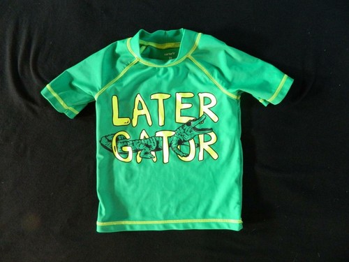 Gator Alligator Rash Guard 