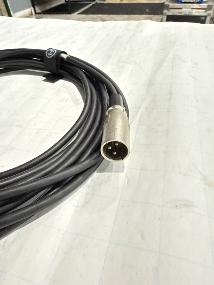 3-Pin Male to 3-Pin Female XLR Power / Extension Cable for Arri Sony 20FT - Image 3 of 3
