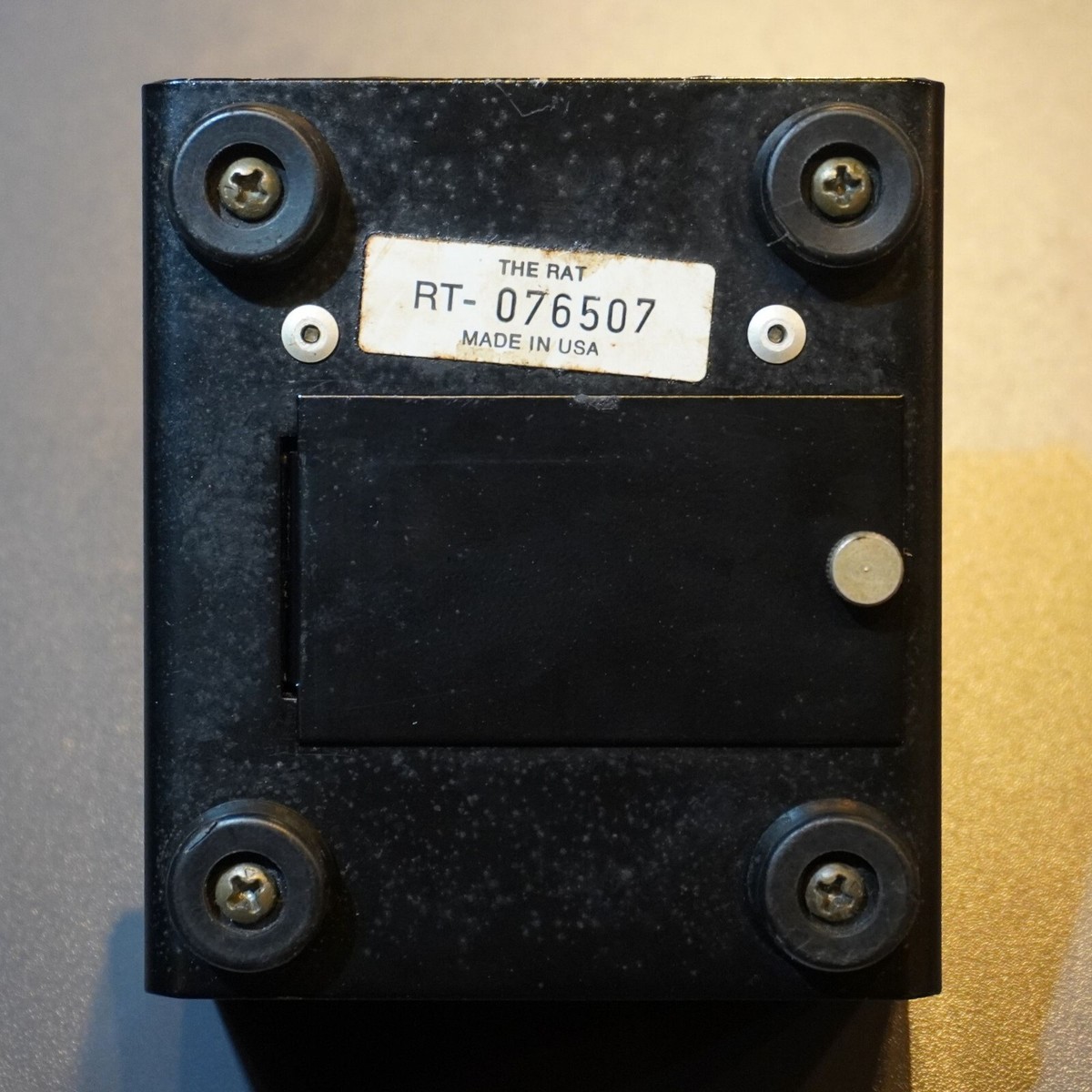 ProCo RAT 1 Blackface No Brackets-1987- [SN RT-076507] | eBay