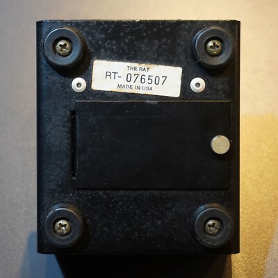 RAT ギターエフェクター RT-247134 USA製レア品 RAT ギターエフェクター RT-247134 USA製レア品