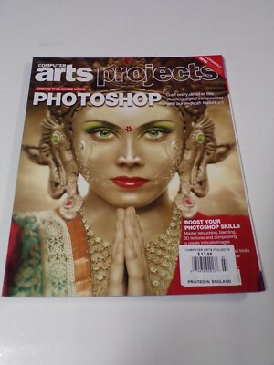Computer Arts Special Projects Magazine #47, 2003 Photoshop - 012423JENON2