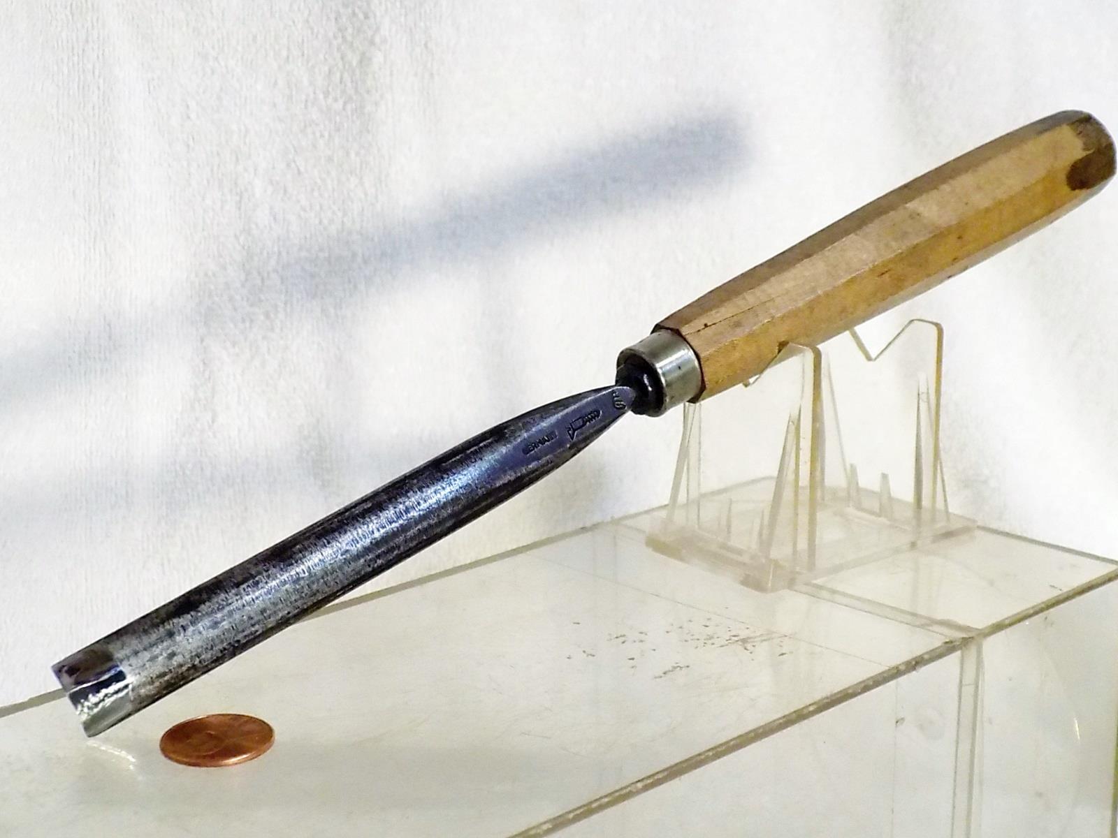 Dastra German Made Wood Carving Gouge Chisel 6 Sweep 9/16" Cut 10.5