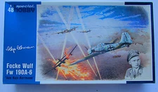 Special Hobby 1:48 Focke Wulf Fw 190A-6 Ace Hajo Herrmann Kit - RK001 [HB17]
