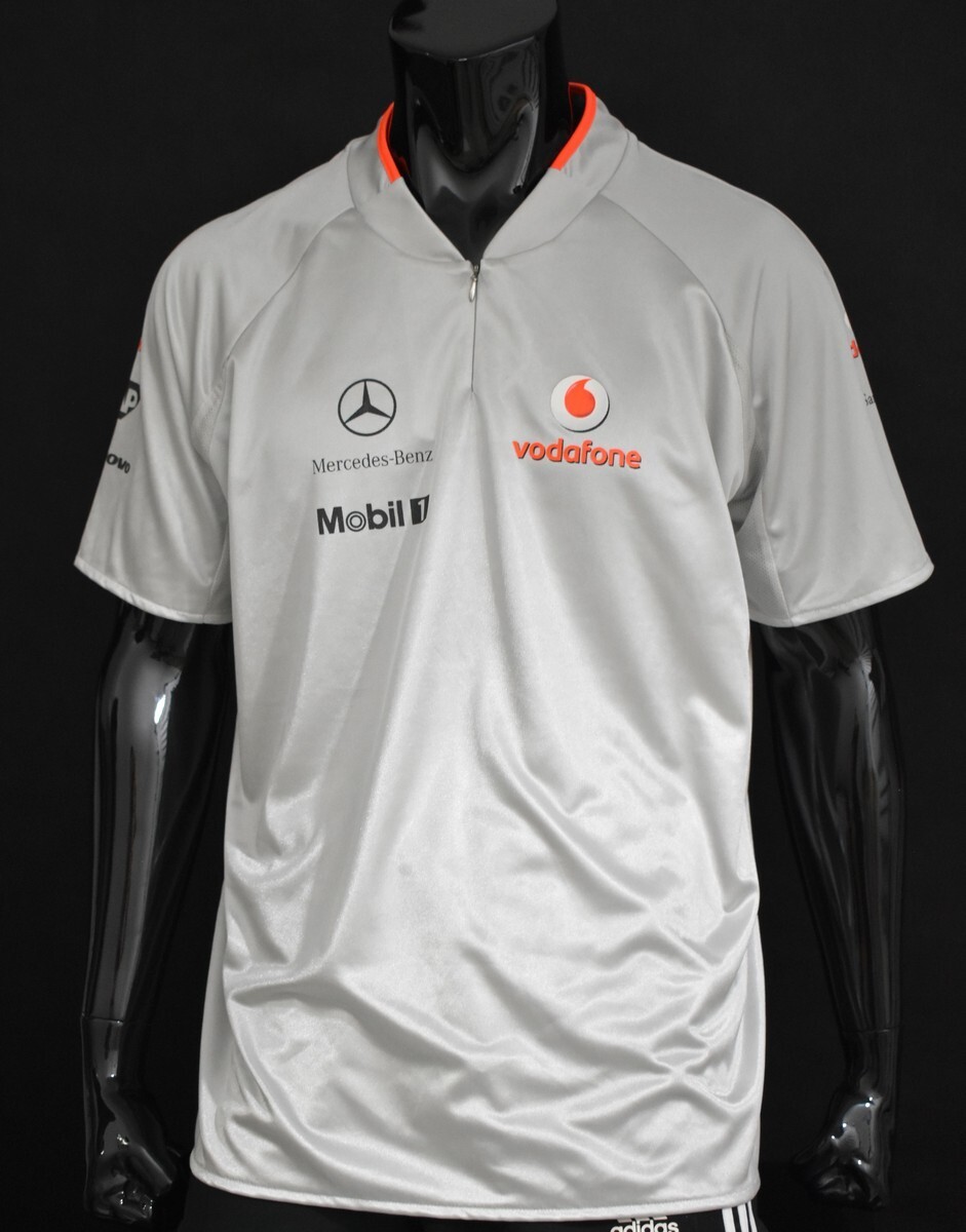 vodafone McLaren AMG Mercedes Benz Formula F1 Team silver