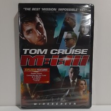 MISSION IMPOSSIBLE III - MI 3 - Tom Cruise DVD NEW/SEALED
