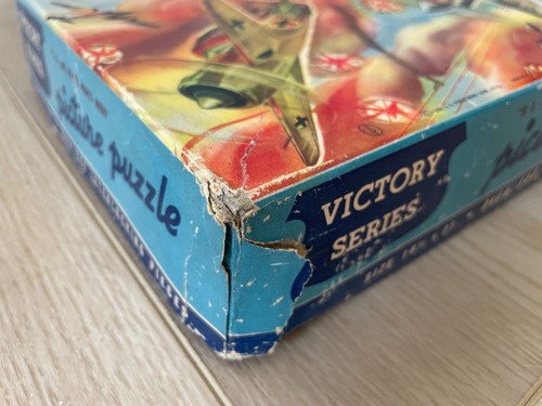 Vintage 1943 Victory Series WWII Puzzle Solomon Islands Naval Battle - Picture 5 of 5