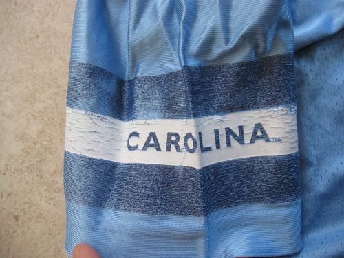 Maillot North Carolina Tar Heels #15 Nike Football Americain US jersey - M - Picture 8 of 9