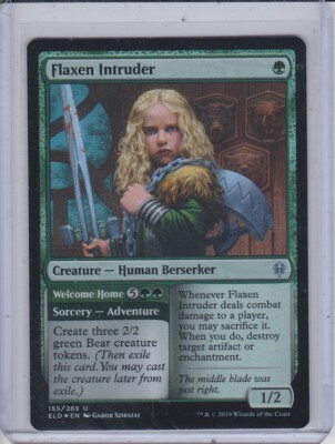 MtG Magic The Gathering Throne of Eldraine ungewöhnliche Karten x1