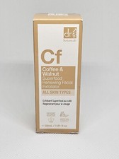 Dr. Botanicals Coffee  Walnut Superfood Renewing Facial Exfoliator 1.01 Oz NIB