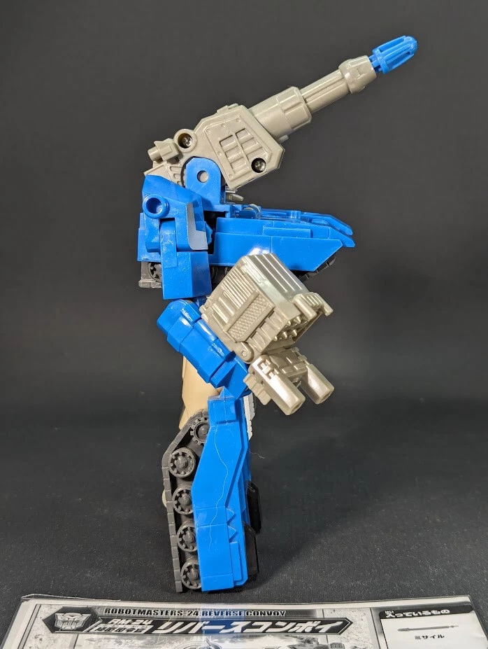 Transformers Robot Masters Reverse Convoy Rebirth Megatron complete Takara RM-24 - Image 4 of 4