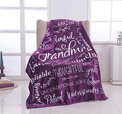 Grandma throw hot sale