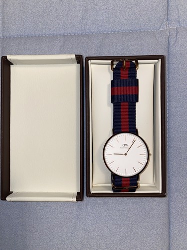 Orologio Daniel Wellington cassa color oro Uomo Perfette Condizioni | eBay