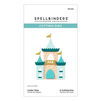 Spellbinders Etched Dies From Storytelling-Castle Tales