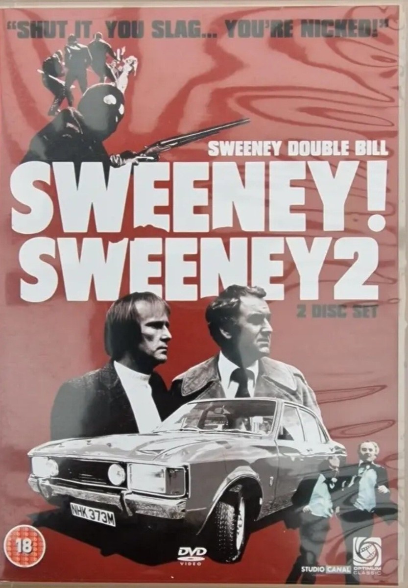その他 Sweeney: Season 2 [DVD] Sweeney! / Sweeney 2 Blu-ray (DigiPack) (France)