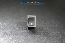 MINI ON OFF ROCKER SWITCH 12 V 10 AMP 2 PIN TOGGLE 1/2 3/4 HOLE EC-1210