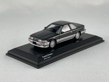 TOYOTA Soarer - black / silver,Scale 1:64 by KYOSHO