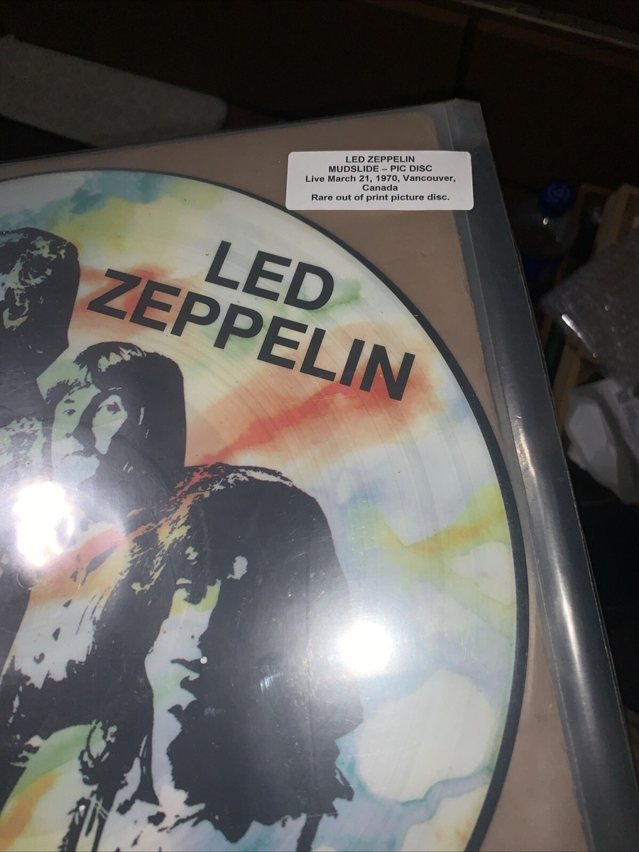 LED ZEPPELIN MUDSLIDE 5-406 LPレコード LED ZEPPELIN MUDSLIDE 5-406 LPレコード