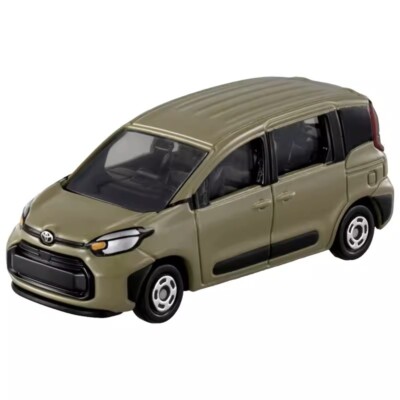 Toyota sientaミニカー Takara Tomy Tomica 16 Toyota SIENTA Diecast Model Toy Car 2024 New