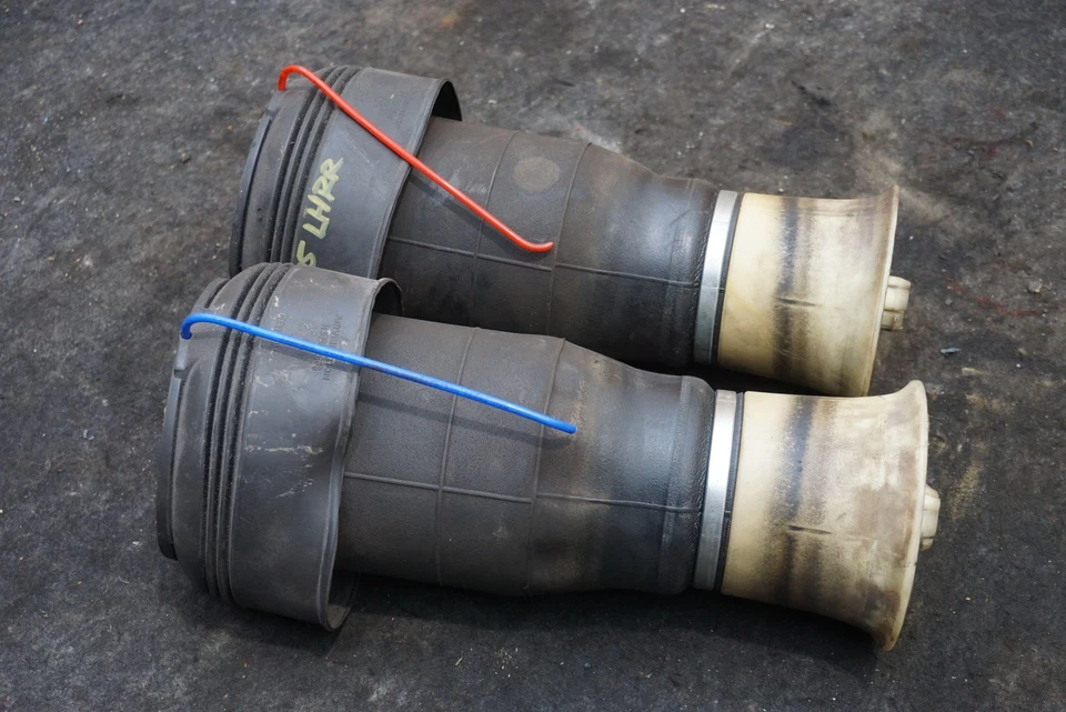 Bolsa bobina muelle neumático suspensión trasera izquierda y derecha 37107850225 Bmw X5m F85 15-18 Foto 2 de 3