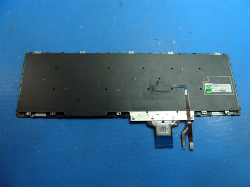 Dell Precision 15.6"7530 Genuine Laptop US Keyboard 0NMVF PK1326J1A00 NSK-EQ0UC - Afbeelding 2 van 3
