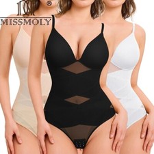 Women's Slimming Full Body Shaper Butt Lift Shapewear Belly Control Bodysuits US