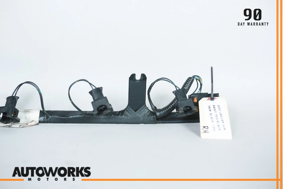 98-03 Jaguar XJ8 XJR VDP X308 Motor Lado Derecho Enchufe Enlace Riel de Cable OEM Foto 3 de 4