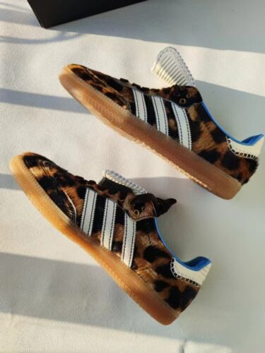 Adidas Samba Pony Wales Bonner Leopard - IE0578 - NEW WITH BOX - Picture 8 of 17